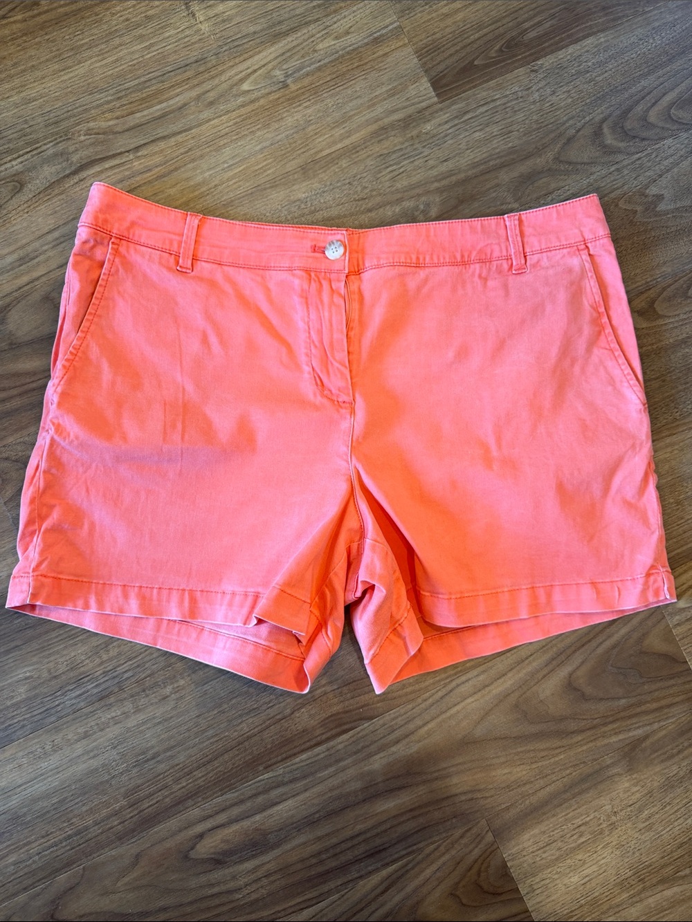 Tommy Bahama Boracay Women’s Coral Cotton Shorts
